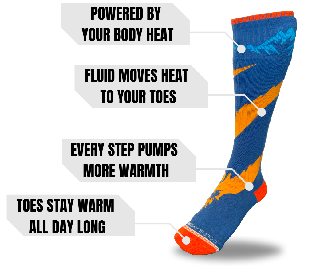 PRE-ORDER ColdSlayer® Heated Socks